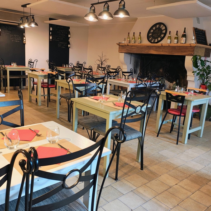 Le restaurant - Auberge De Montalivet - Restaurant Montmeyran - Restaurant Montalivet - Restaurant Beaumont lès Valence