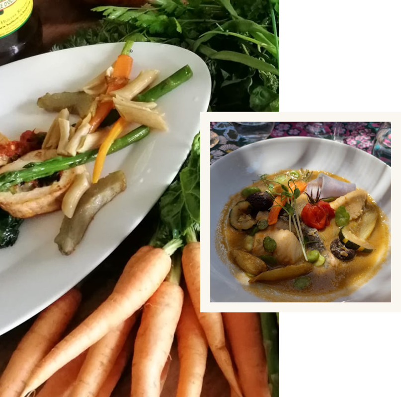 Le restaurant - Auberge De Montalivet - Restaurant Montmeyran - Restaurant Montalivet