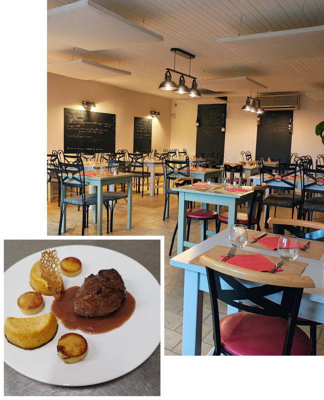 Auberge De Montalivet - Restaurant Montmeyran - manger a MONTMEYRAN