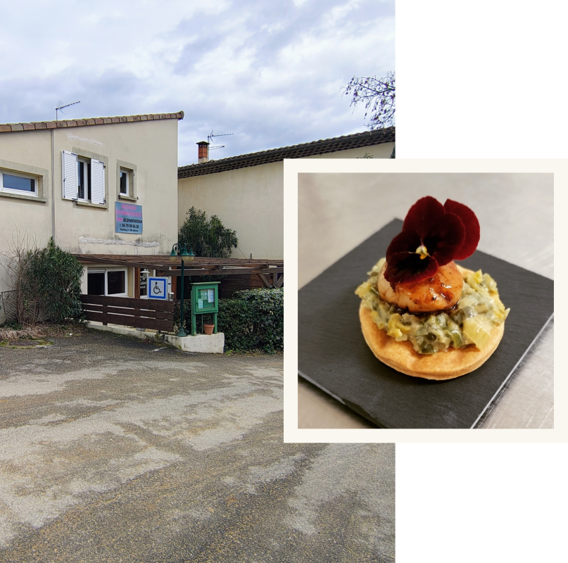 Le restaurant - Auberge De Montalivet - Restaurant Montmeyran - Restaurant Montalivet - Restaurant à Montmeyran