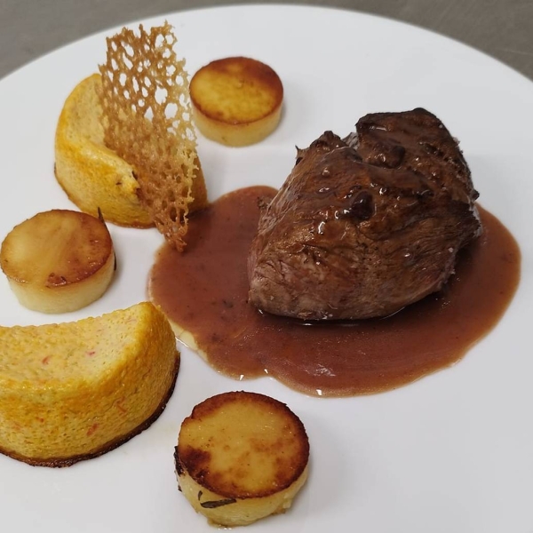 La carte - Auberge De Montalivet - Restaurant Montmeyran - Restaurant Beaumont lès Valence