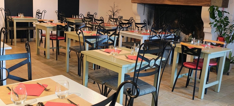 Le restaurant - Auberge De Montalivet - Restaurant Montmeyran - Restaurant Montalivet - Restaurant Beaumont lès Valence