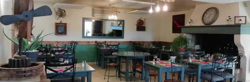 Le restaurant - Auberge De Montalivet - Restaurant Montmeyran - Restaurant Montalivet