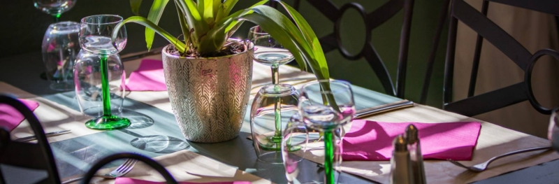 Le restaurant - Auberge De Montalivet - Restaurant Montmeyran - Restaurant Montalivet