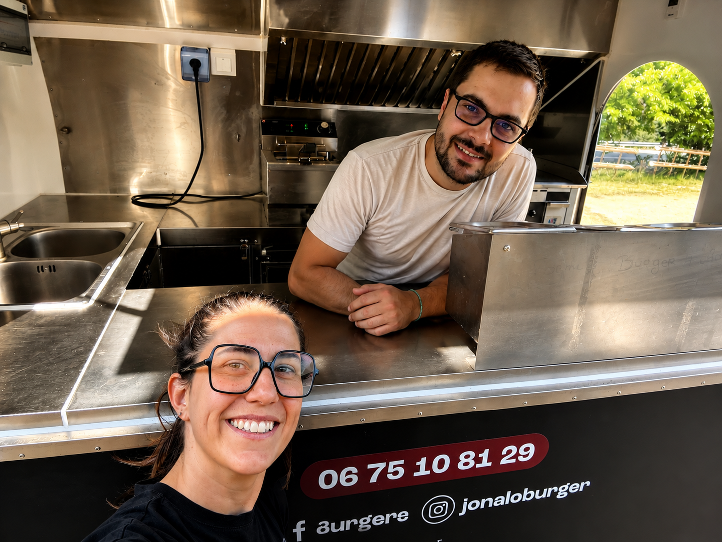 Foodtruck - Auberge De Montalivet - restaurant MONTMEYRAN