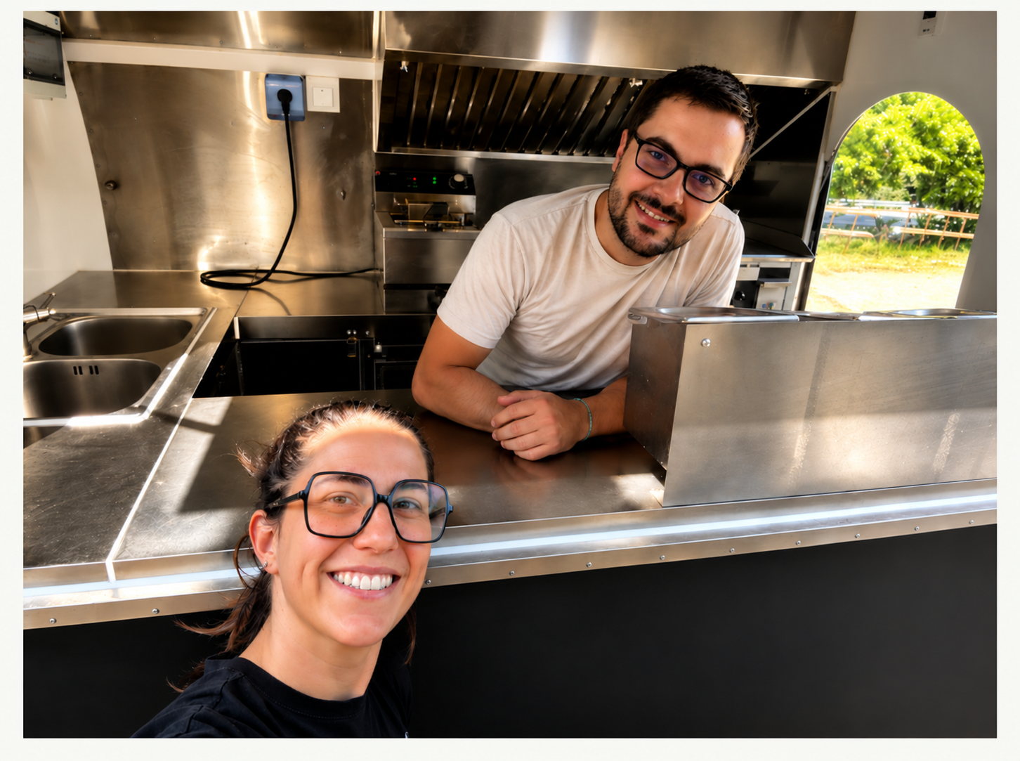 Foodtruck - Auberge De Montalivet - restaurant MONTMEYRAN